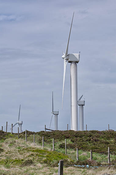 ENG: Yorkshire & Humberside Region, West Yorkshire, Calderdale Borough, Halifax, Ovenden Moor, Ovenden Moor Wind Farm [Ask for #270.433.]